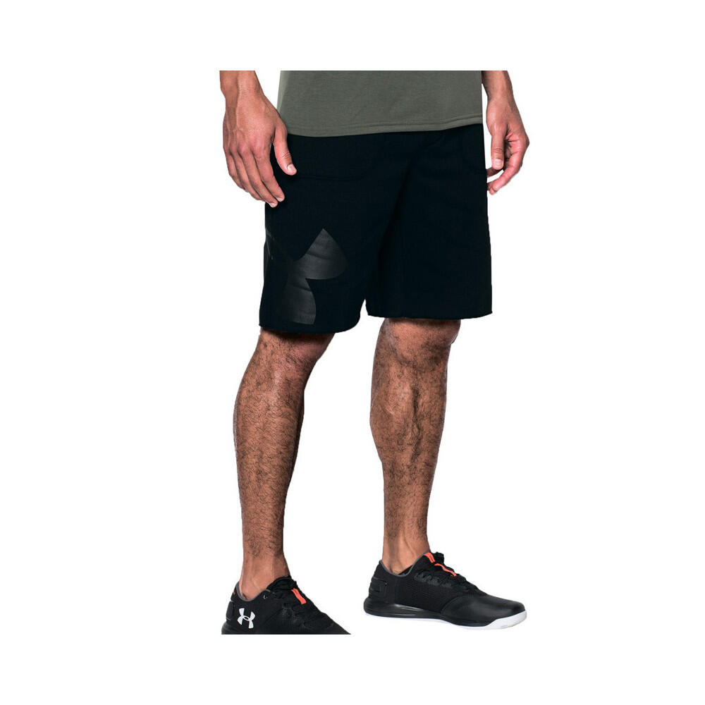 Pantaloncini Under Armour Rival Fleece Logo Esploso 3/5