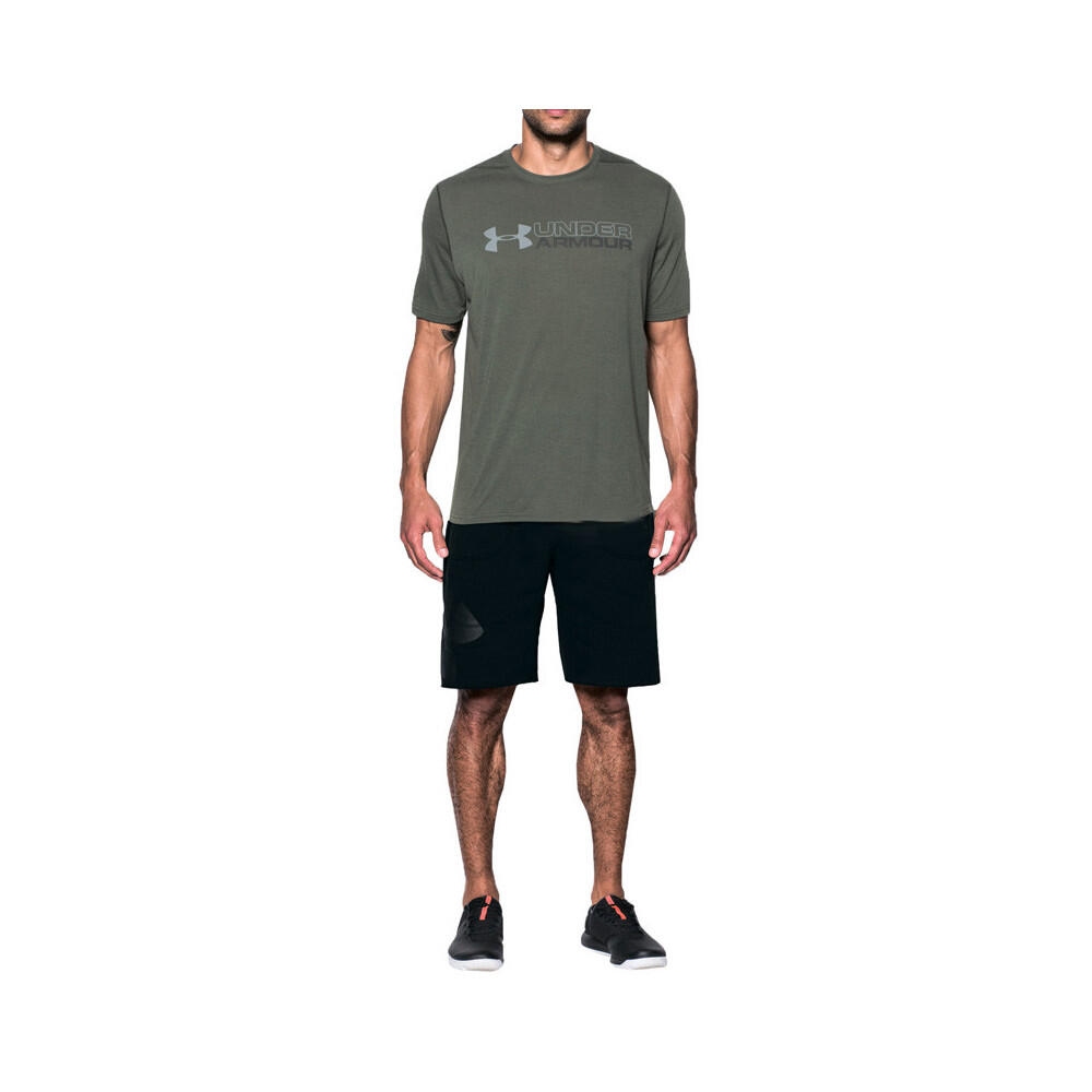 Pantaloncini Under Armour Rival Fleece Logo Esploso 5/5
