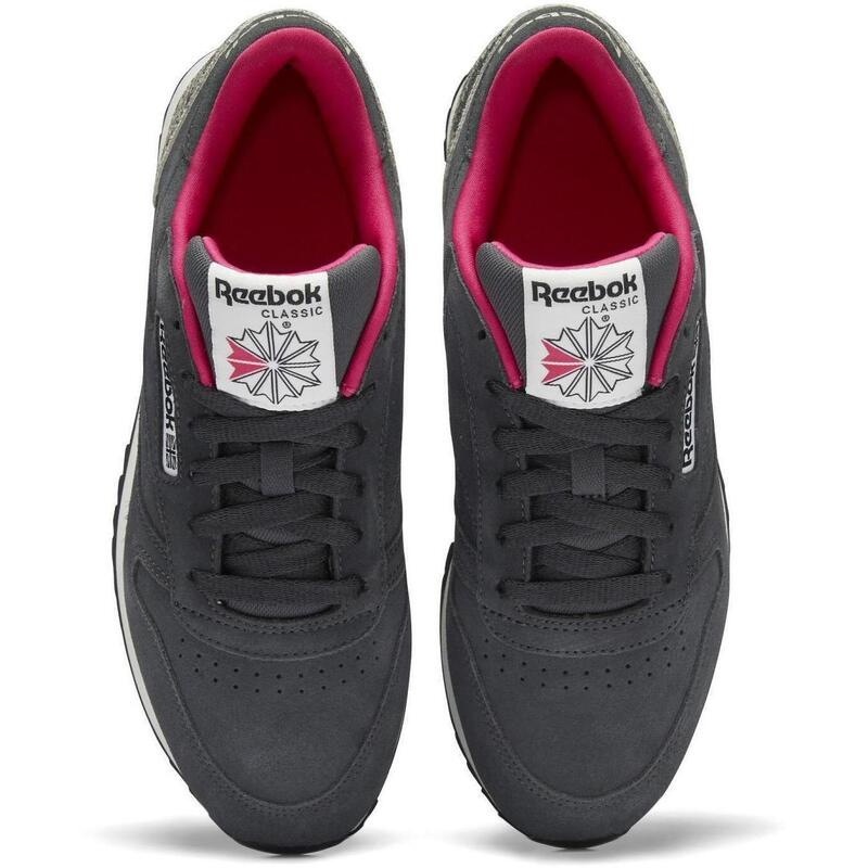 Pantofi sport femei Reebok Classic Leather, Gri