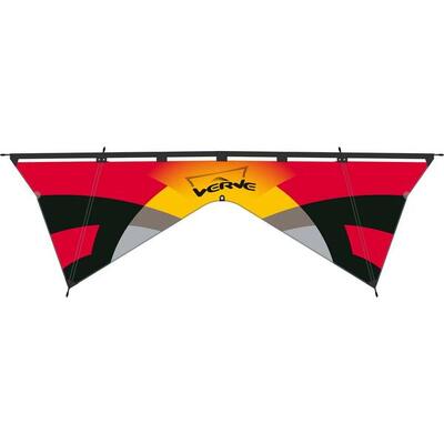 Verve Blaze - Vierleiner, ab 14 Jahren, 83x252cm, inkl. 50kp Dyneema Schnüre