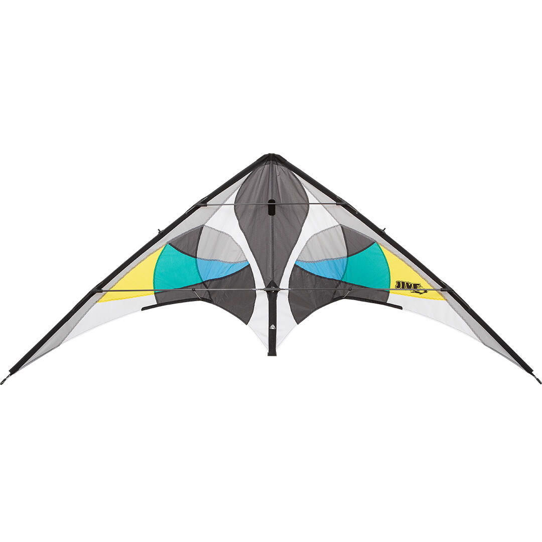 HQ HQ-Jive III Aqua - Lenkdrachen, ab 14 Jahren, 82x196cm, flugfertig