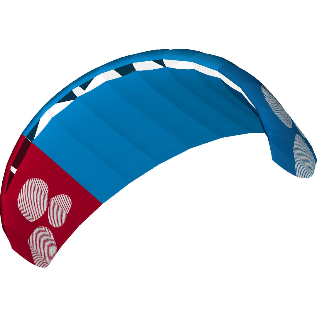 HQ4 HQ4 - Rush Pro School 300 - De-power Trainerkite, inkl. 200kp Dyneema, 4x20 m