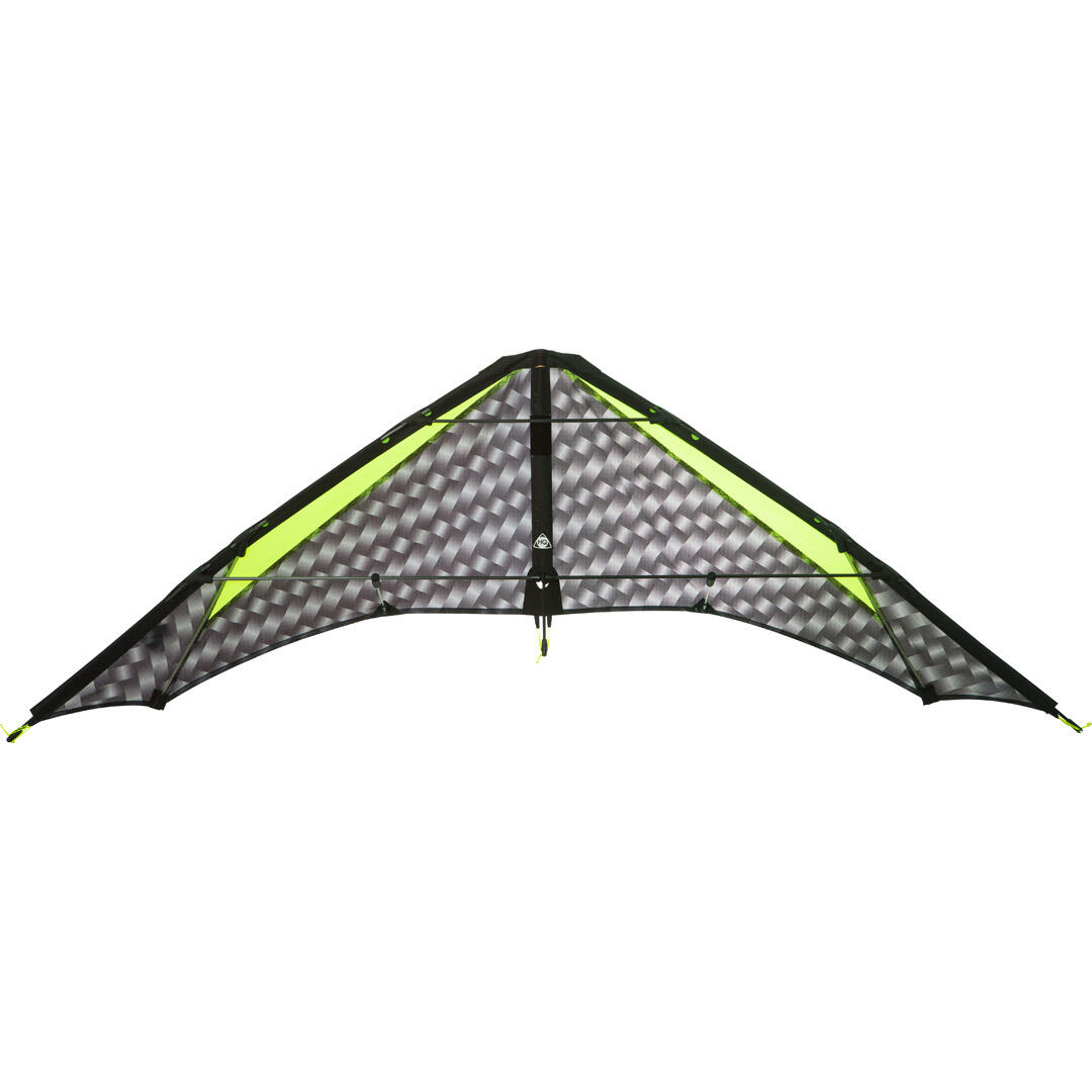 Hq - Cerf-volant 2 Lignes -hq-  Petite Arrow R2f - Aile - Jaune|noir - Taille Unique - Decathlon
