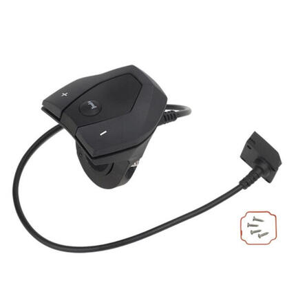 BOSCH Bedieneinheit Intuvia Performance Line, anthrazit, inkl. Kabel, Dichtun...