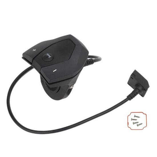 BOSCH Bedieneinheit Intuvia Performance Line, anthrazit, inkl. Kabel, Dichtun...