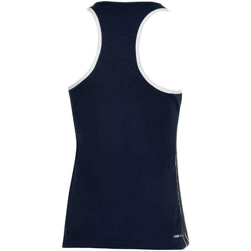 Camiseta Lotto Squadra II Azul Marino Mujer 2/5