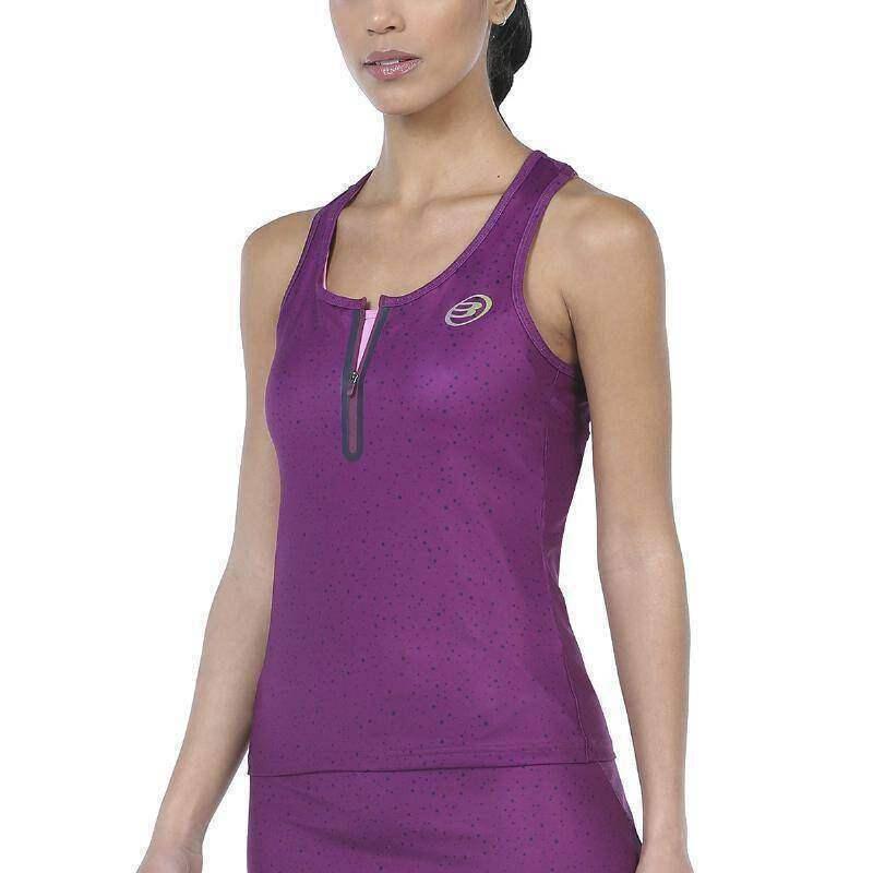 BULLPADEL Camiseta Bullpadel Donil Uva