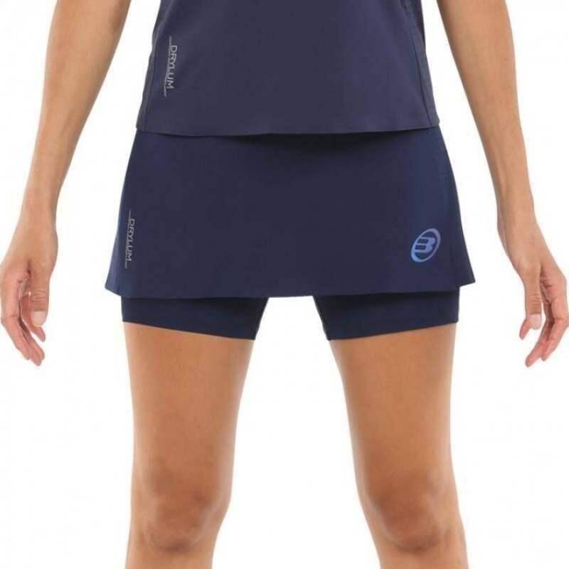 Falda Bullpadel Purace Azul Noche 3/5
