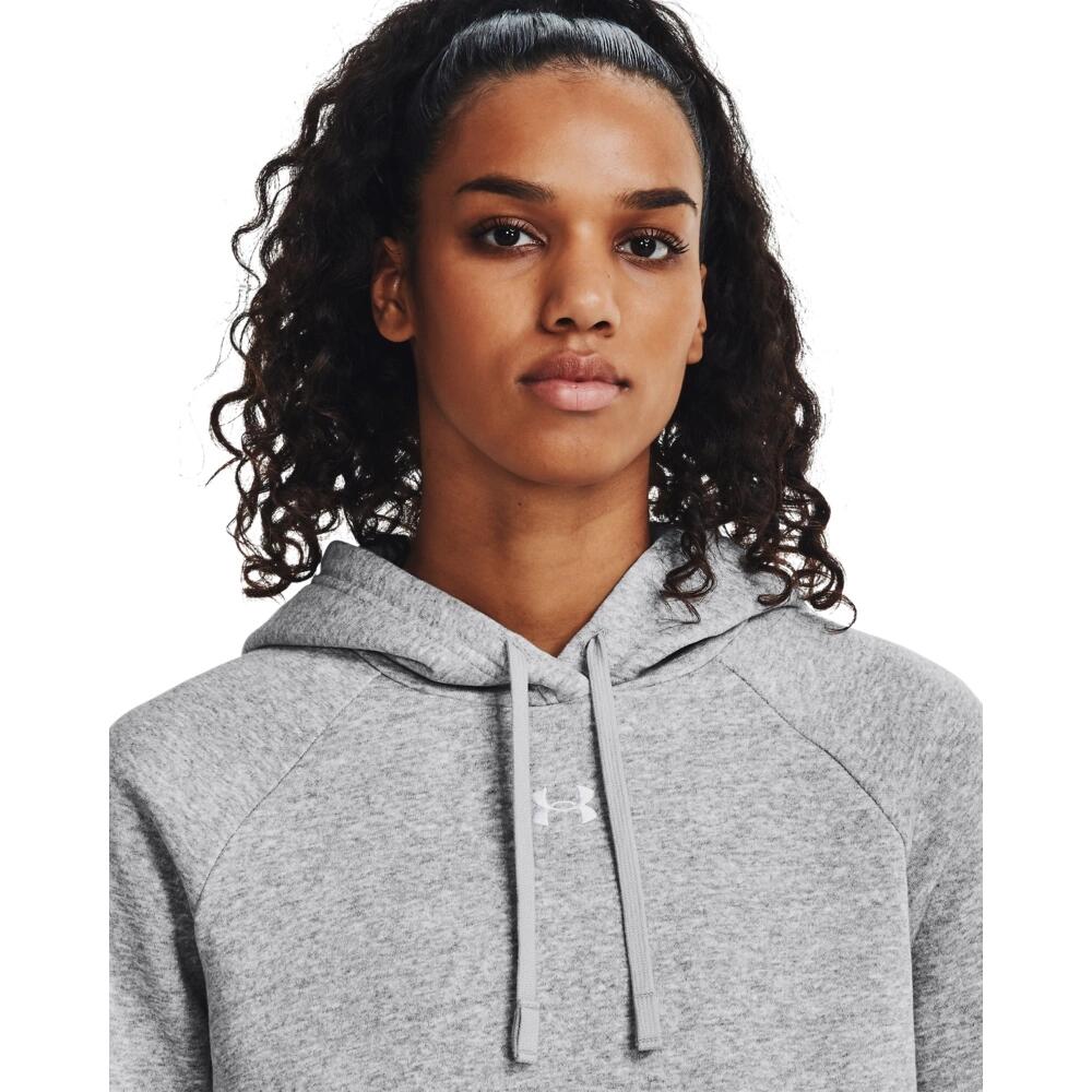 Felpa con cappuccio Under armour modello 1379500-013 per donne 3/6