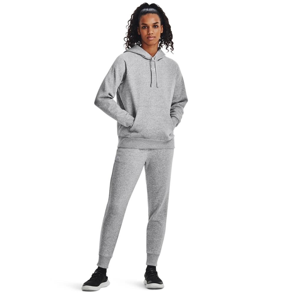 Felpa con cappuccio Under armour modello 1379500-013 per donne 4/6