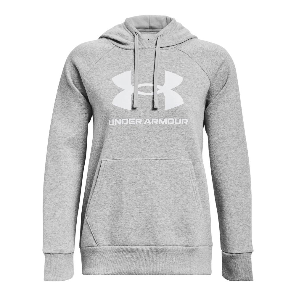 Dámská mikina Rival Fleece s velkým logem 5/6