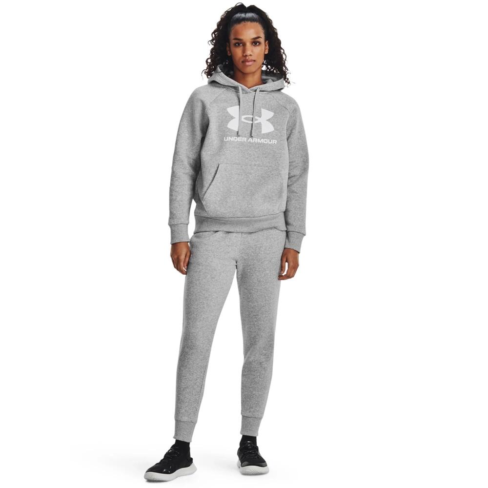 Dámská mikina Rival Fleece s velkým logem 4/6