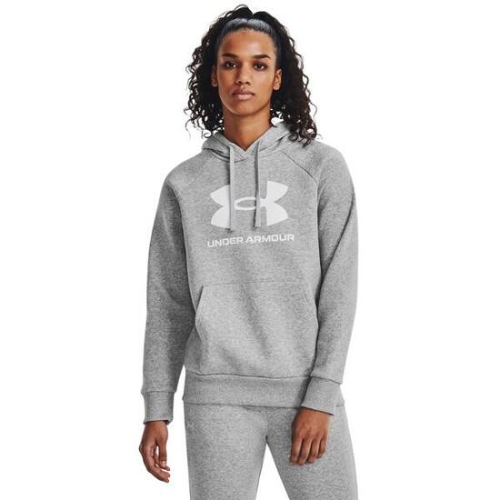 Under Armour Rival Fleece Big Logo Sweat à capuche pour femme