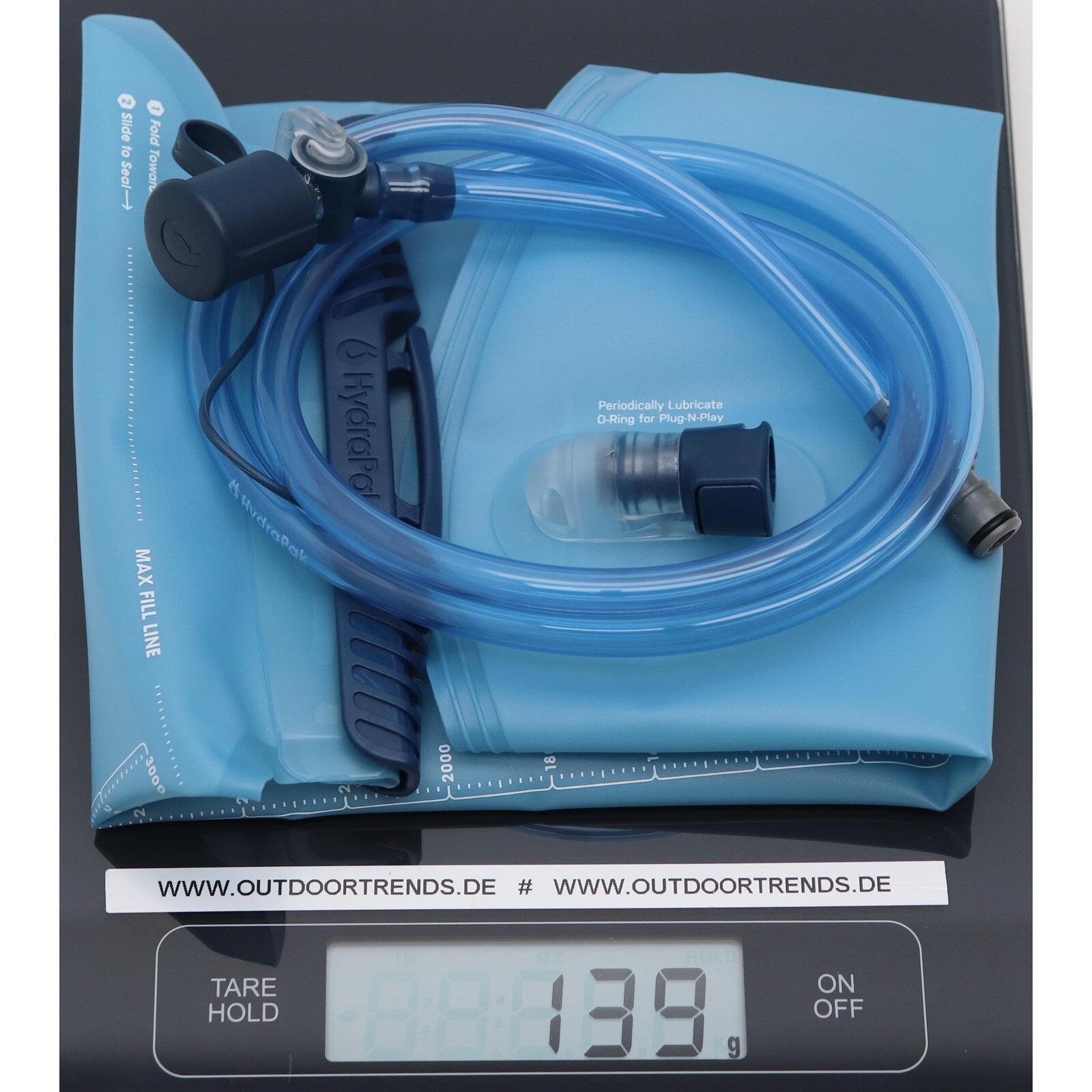 Bukłak na wodę Deuter Streamer II 3.0 L - hydrablue 2/2