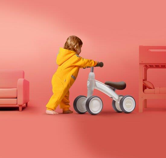 Qplay Cutey Bicicletta Senza Pedali - Beige 4/5