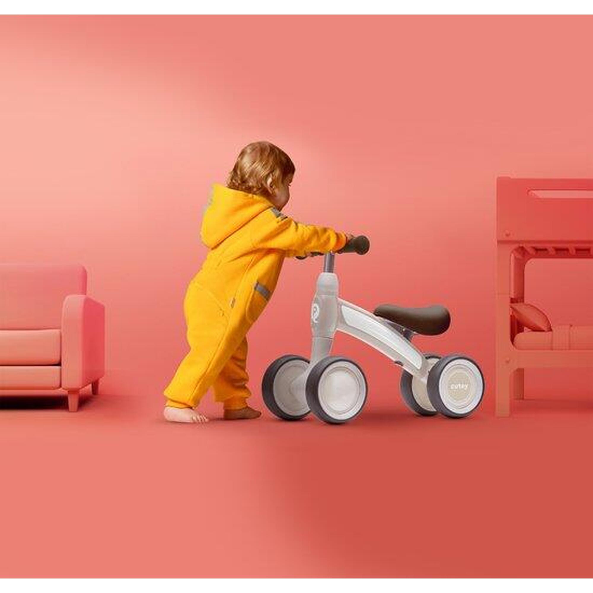 Qplay Cutey Bicicletă fără pedale - Bej