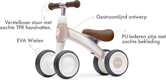 Qplay Cutey Bicicletta Senza Pedali - Beige 5/5