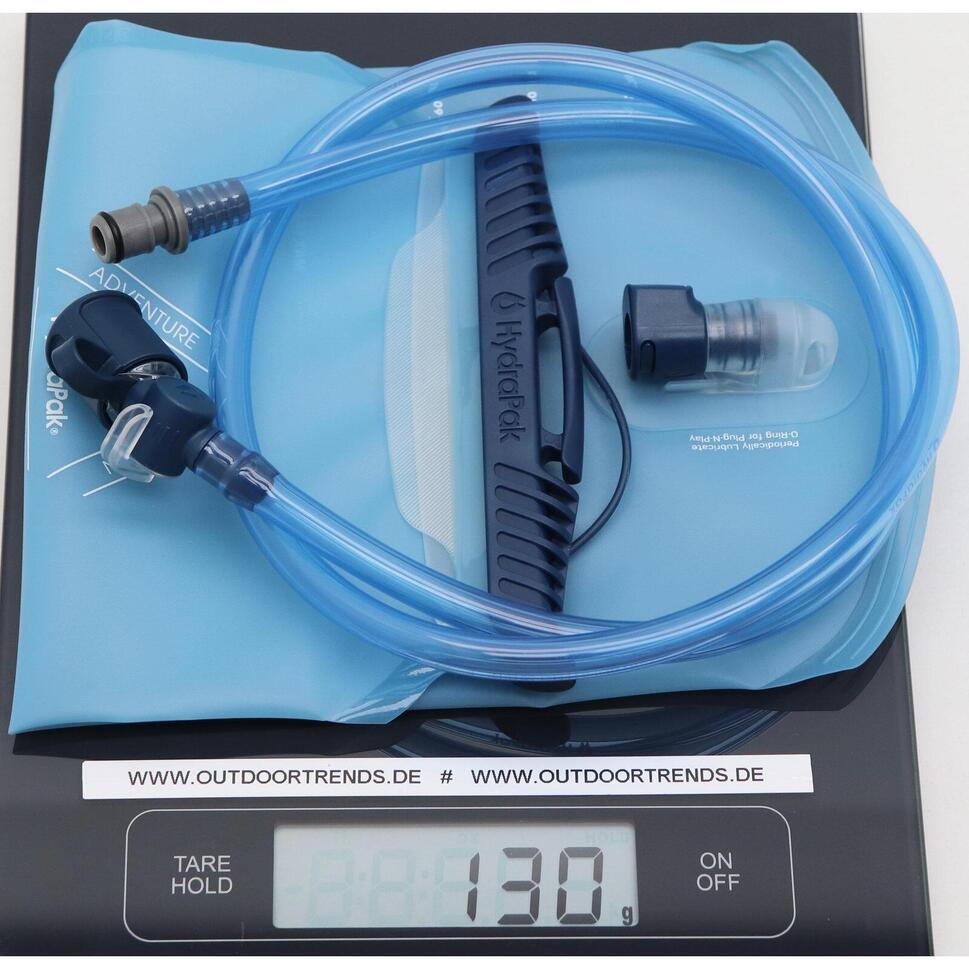 Bukłak na wodę Deuter Streamer II 2.0 L - hydrablue