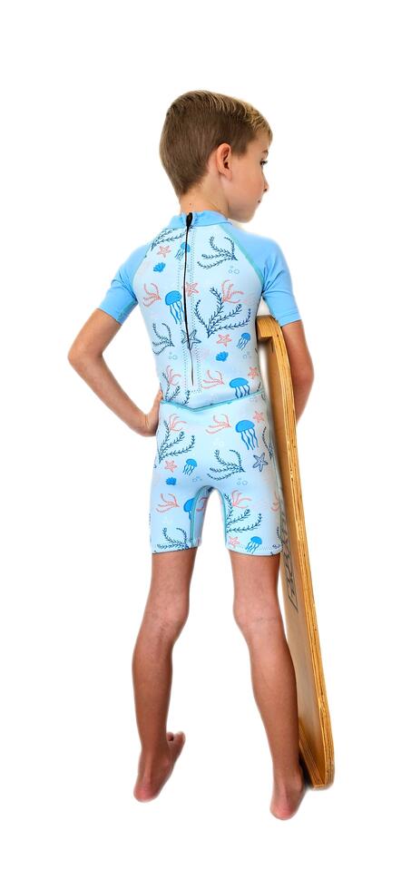 Krótki kombinezon dziecięcy 2 mm