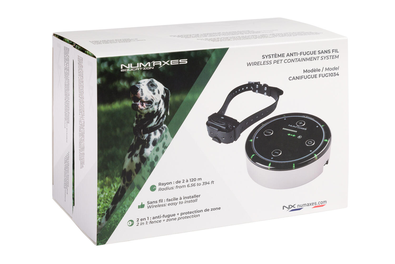 Canifugue fug1034 sistema anti-fuga sem fios