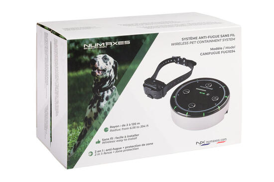 Système anti-fugue sans fil CANIFUGUE FUG1034