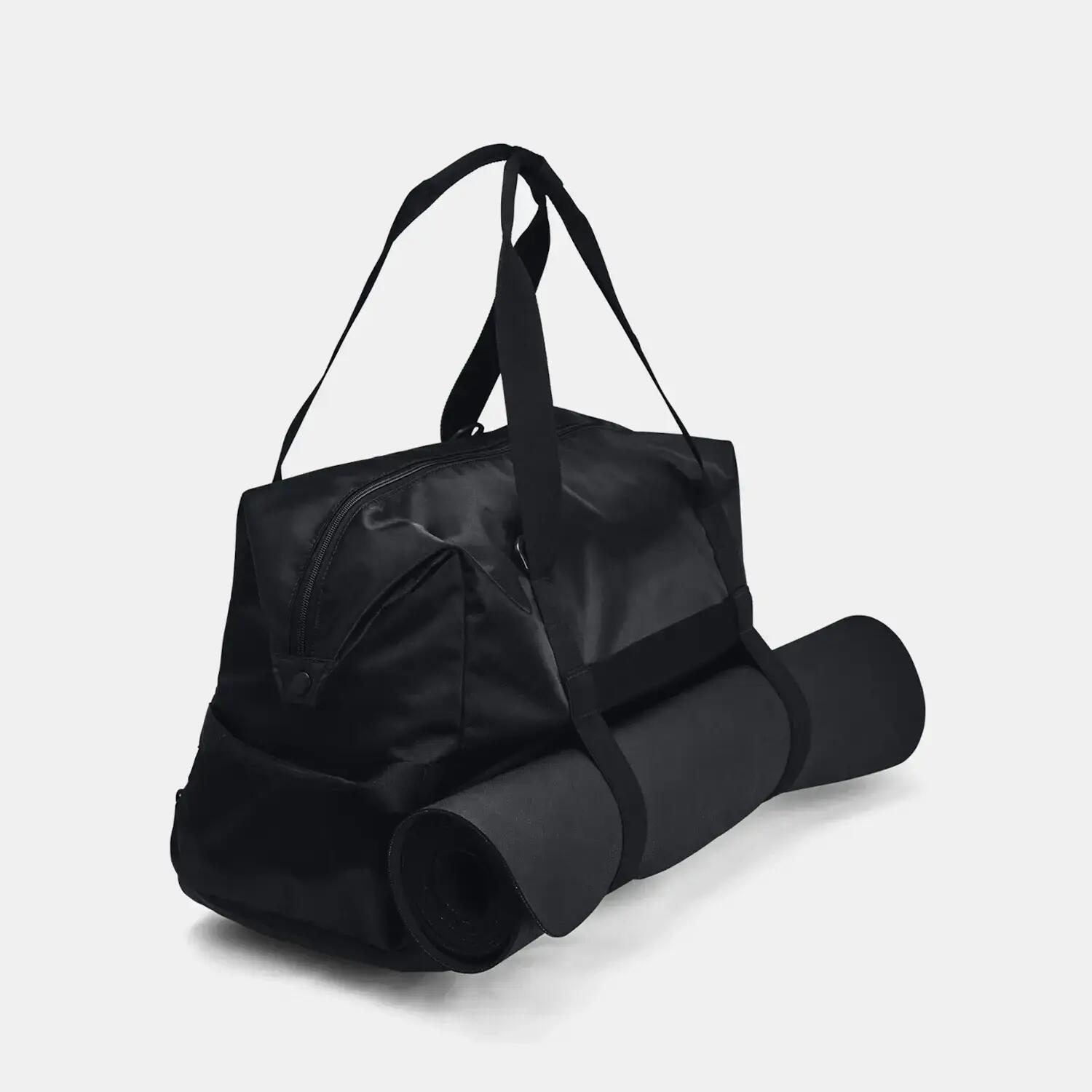 Dames Essential Gym Duffle Bag (Zwart) Einheitsgröße 4/6
