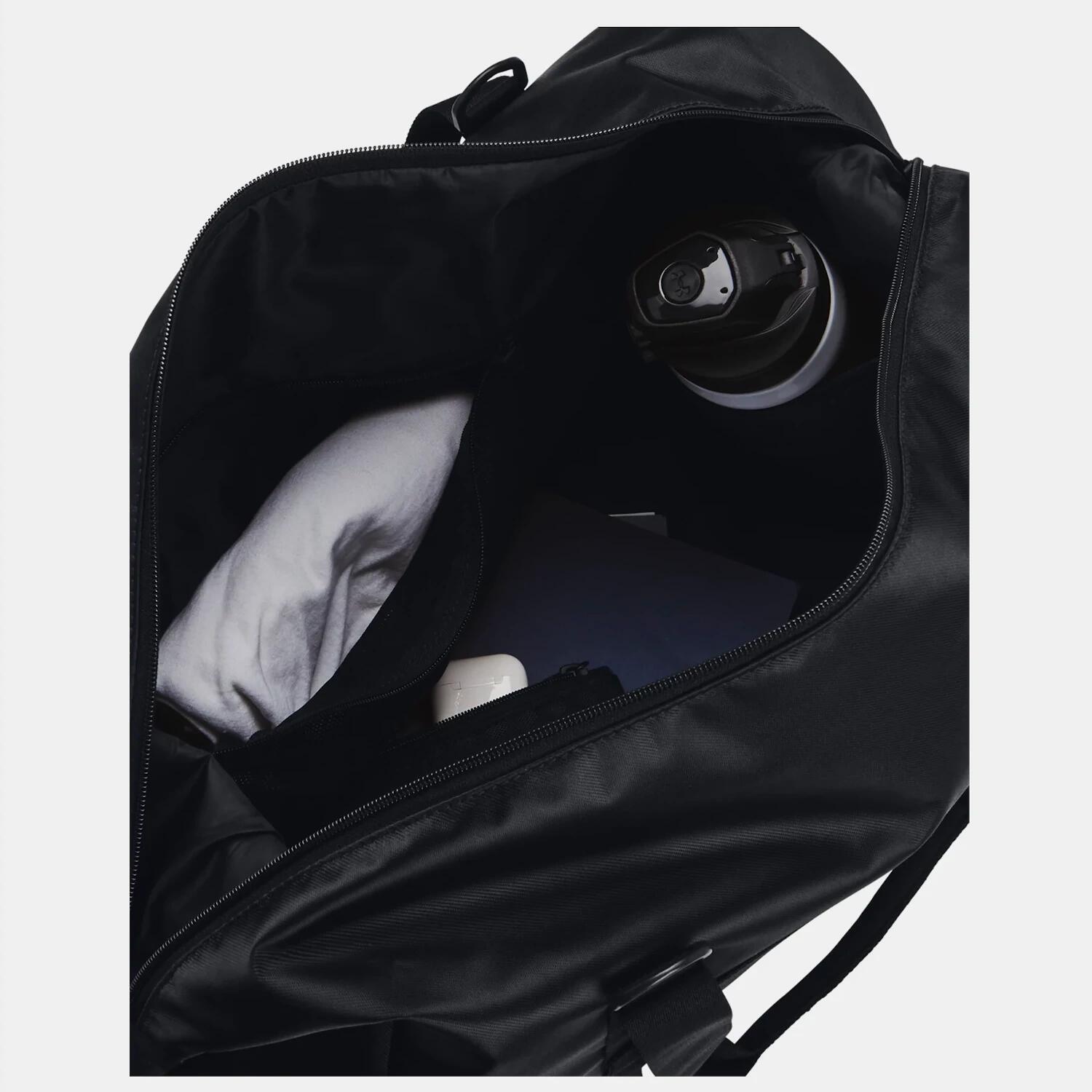 "Essential" Reisetasche für Damen , Fitnessstudio Damen und Herren Schwarz 5/6