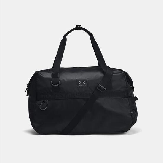 Dames Essential Gym Duffle Bag (Zwart) Einheitsgröße