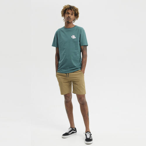 Camiseta manga corta Hydroponic Colaboración Oficial Bob Esponja Verde 4/4