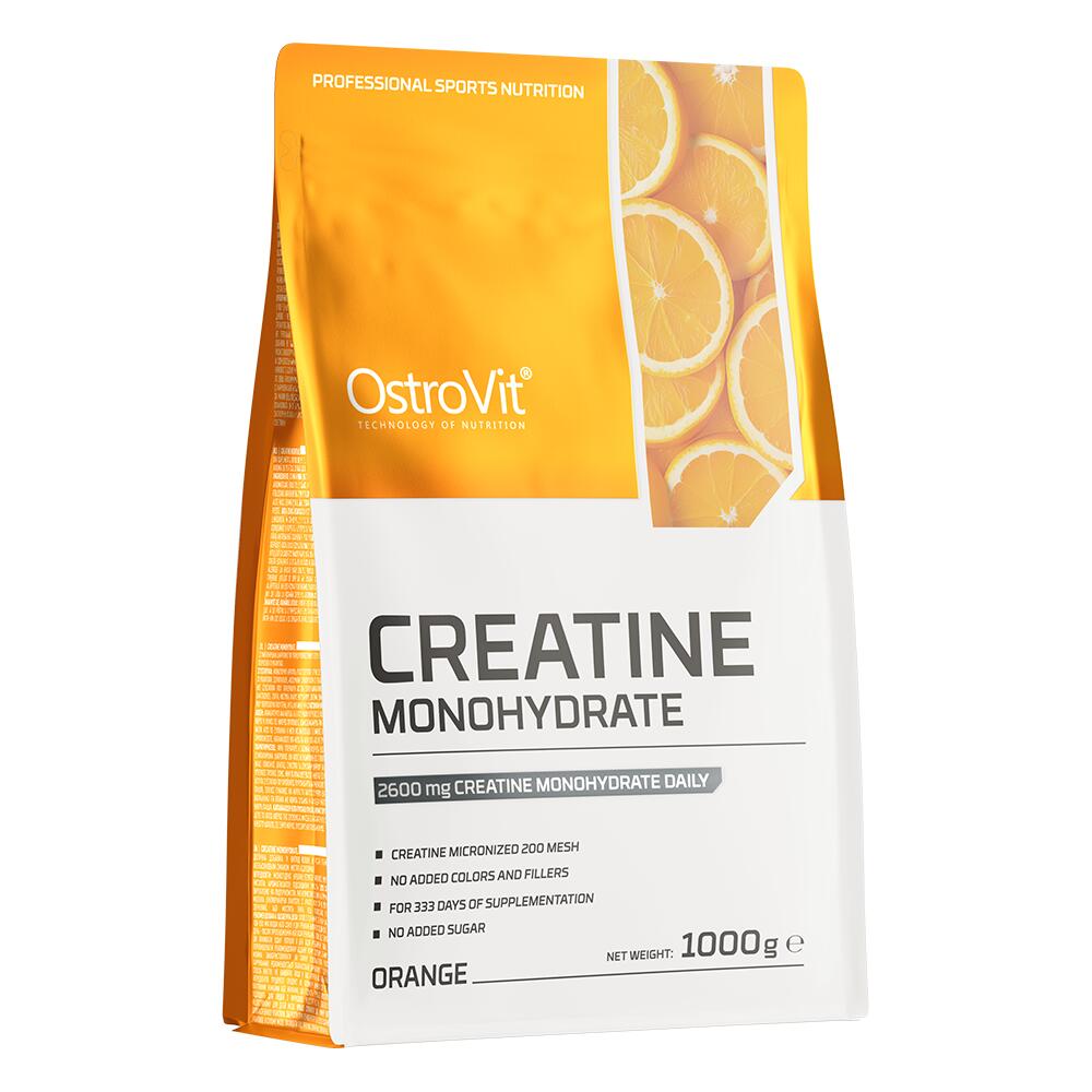 OstroVit Creatine Monohydrate 1000g orange