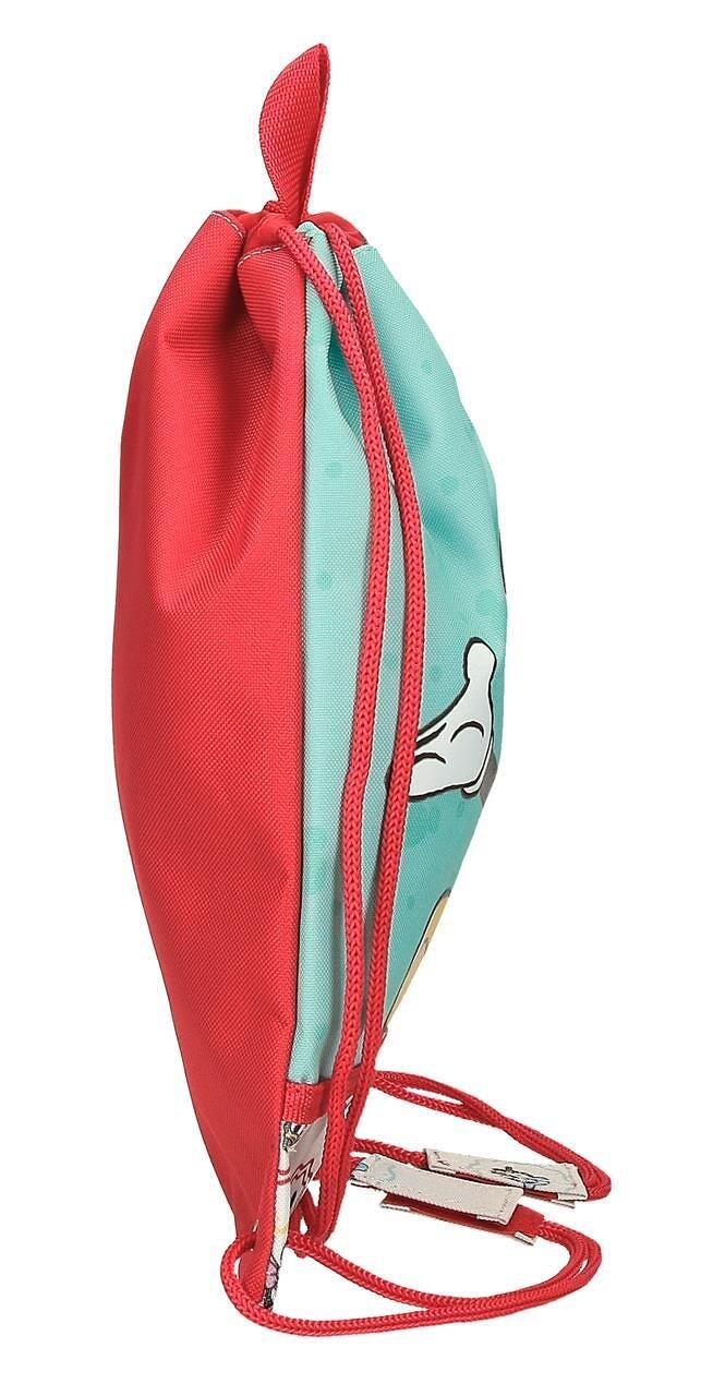 Bolsa De Merienda niño Disney Mickey best friends together 34cm verde claro 4/6