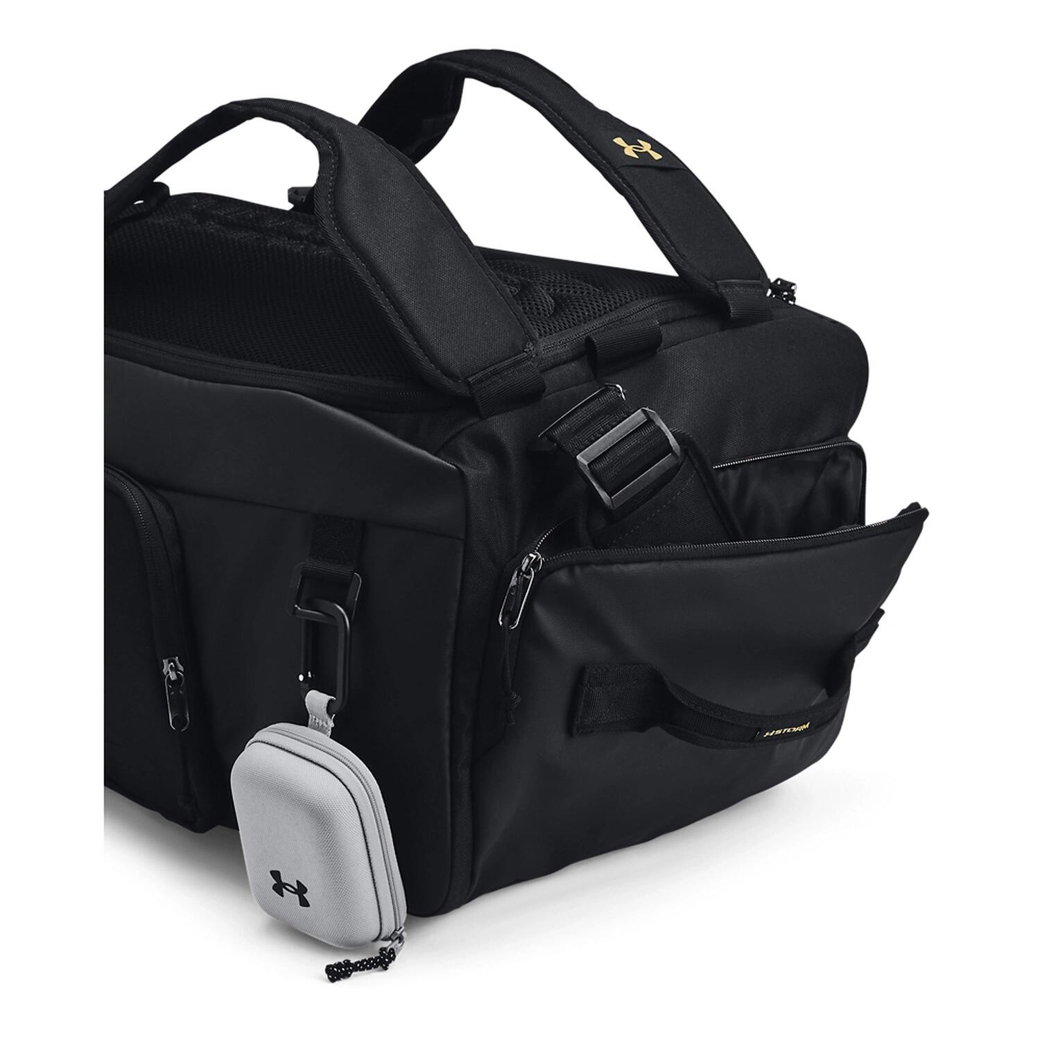 Sac de sport Under Armour Contain Duo M Noir Or 6/7