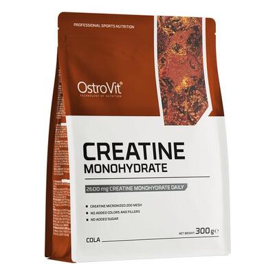 Ostrovit creatine monohydrate - flavoured (300g) cola - creatine