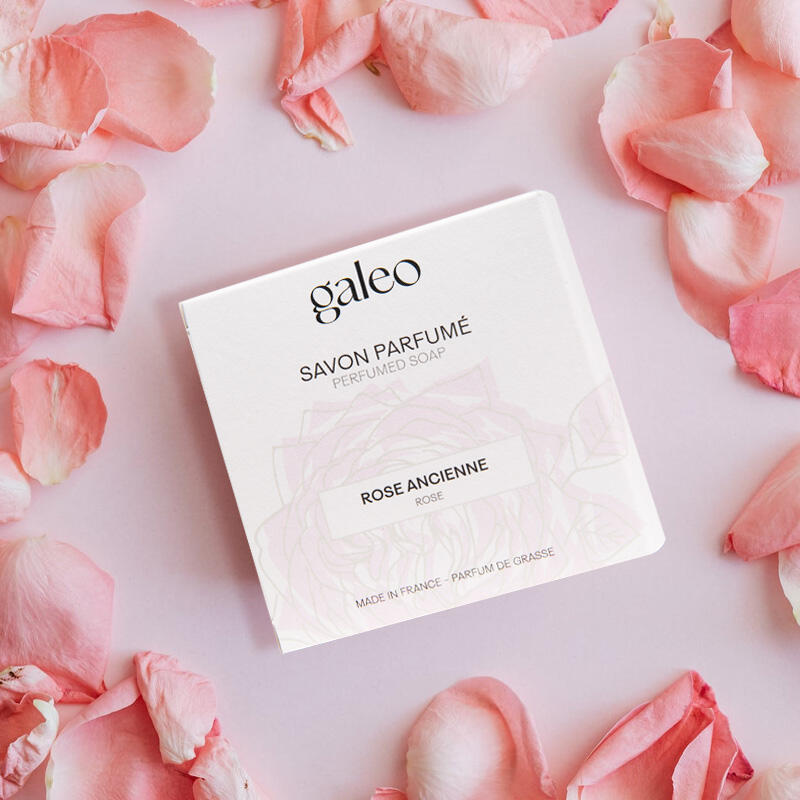 SAVON PARFUMÉ 100 GR ROSE ANCIENNE 4/4