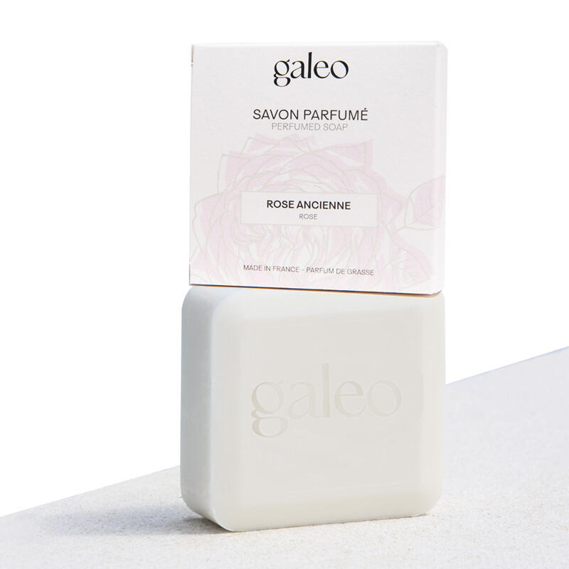 SAVON PARFUMÉ 100 GR ROSE ANCIENNE 2/4