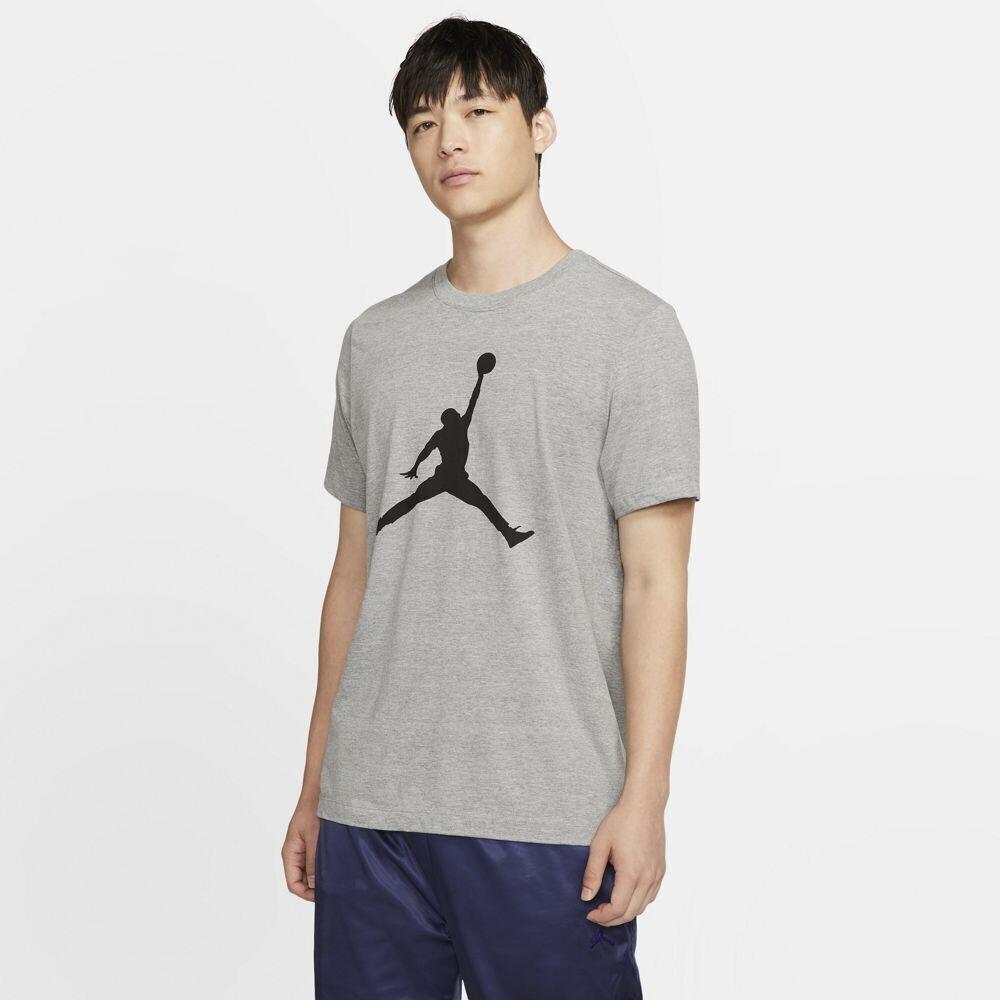 T-shirt Nike Jodan Jumpman, Gris, Hommes 3/5