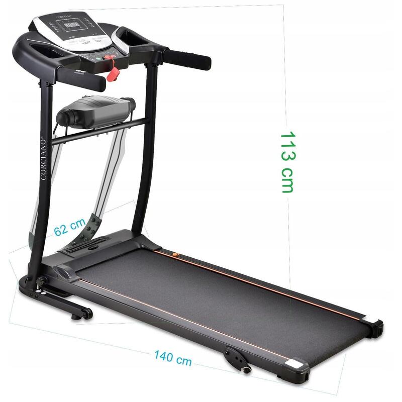 Bieżnia elektryczna Corciano Trento 120kg