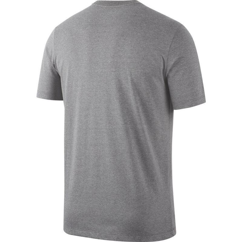 Tricou barbati Nike Jodan Jumpman, Gri