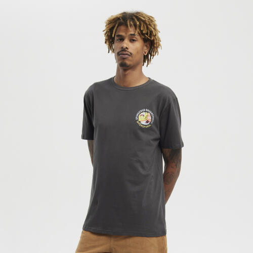 Camiseta manga corta Hydroponic Colaboración Oficial Bob Esponja Charcoal 4/4