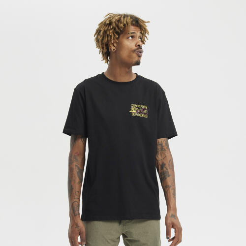 Camiseta manga corta Hydroponic Colaboración Oficial Bob Esponja Negra 5/5