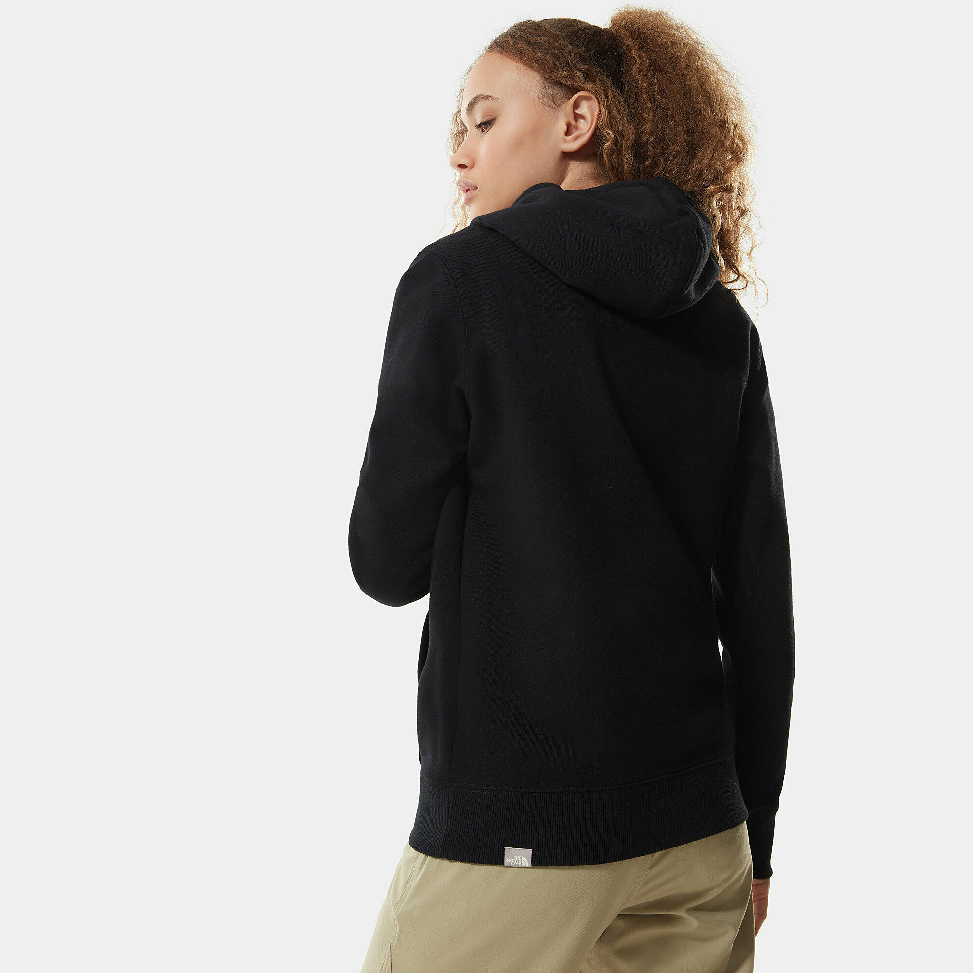 Sweatshirt voor vrouwen W Drew Peak Hoodie 3/5