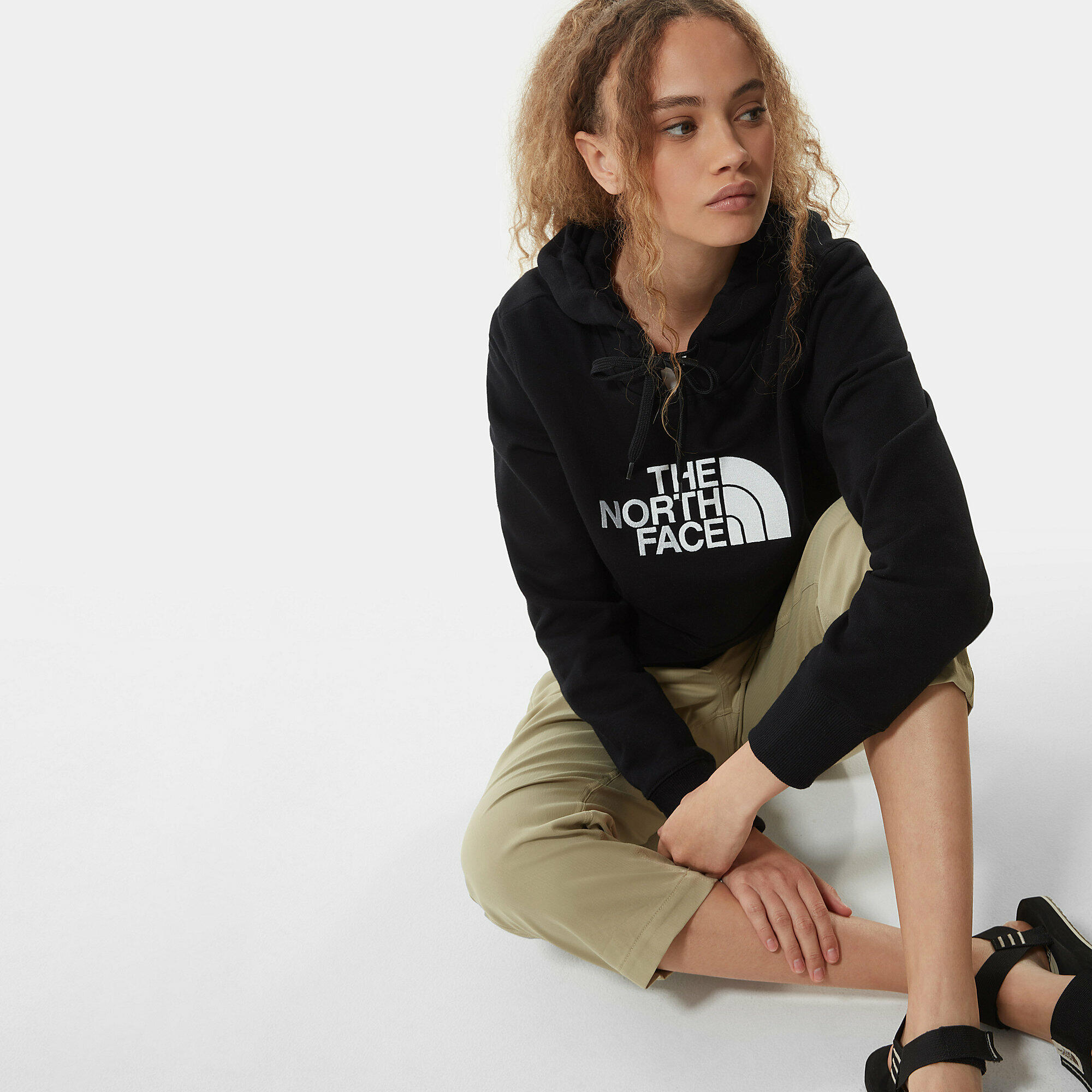 Sweatshirt voor vrouwen W Drew Peak Hoodie 4/5