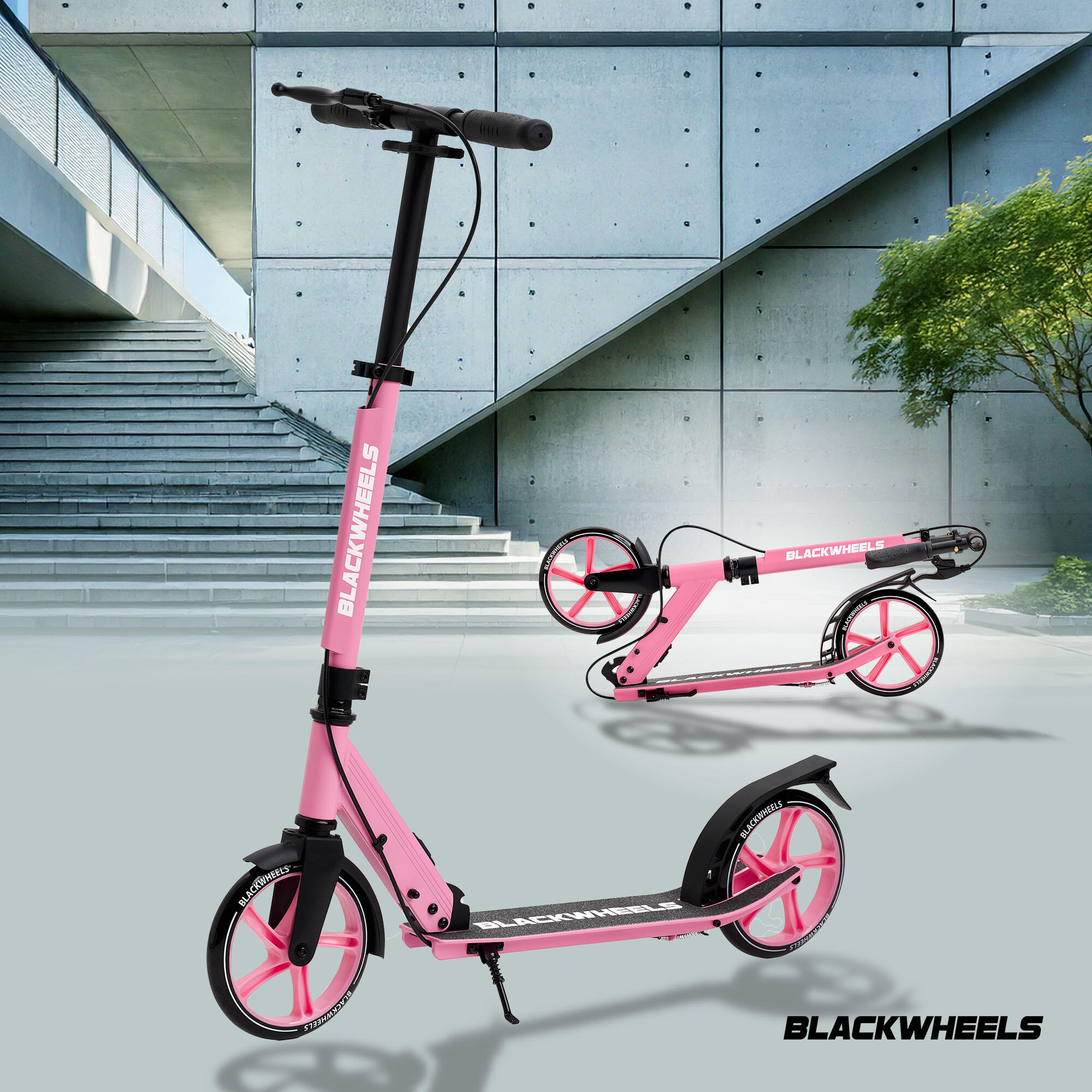 Step voor volwassenen Blackwheels Orio scooter 3/7