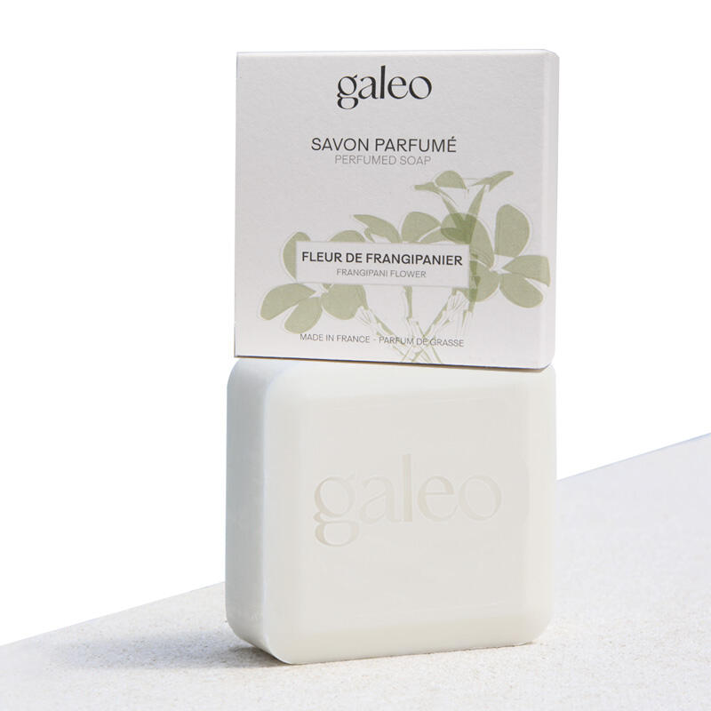 SAVON PARFUMÉ 100 GR FLEUR DE FRANGIPANIER 3/4