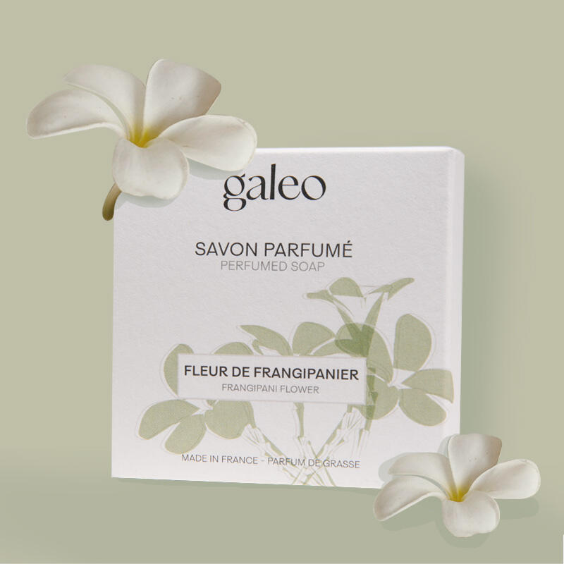 SAVON PARFUMÉ 100 GR FLEUR DE FRANGIPANIER 4/4
