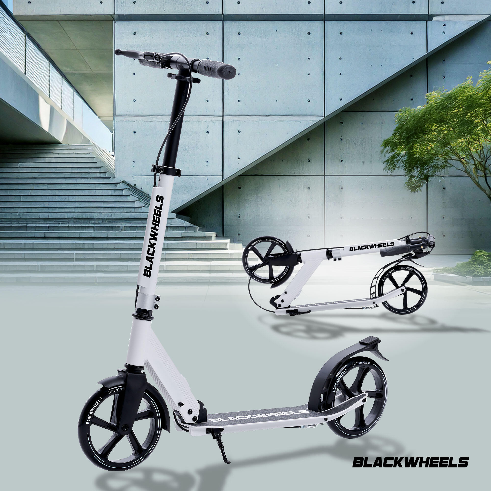 Trottinette adulte Blackwheels Orio 3/7