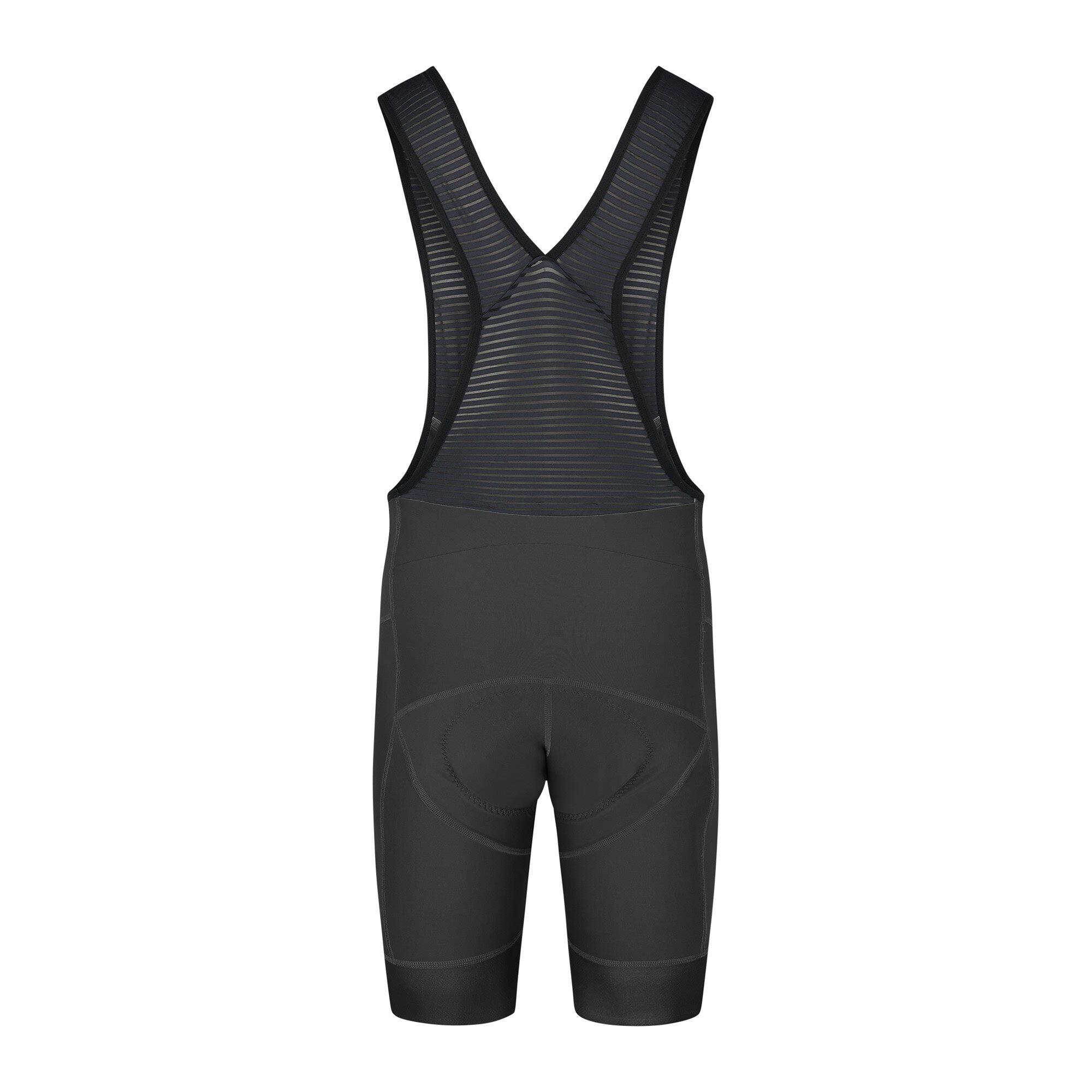 Summer Cycling Bib Shorts Breathable Men - Icon Black 2/6