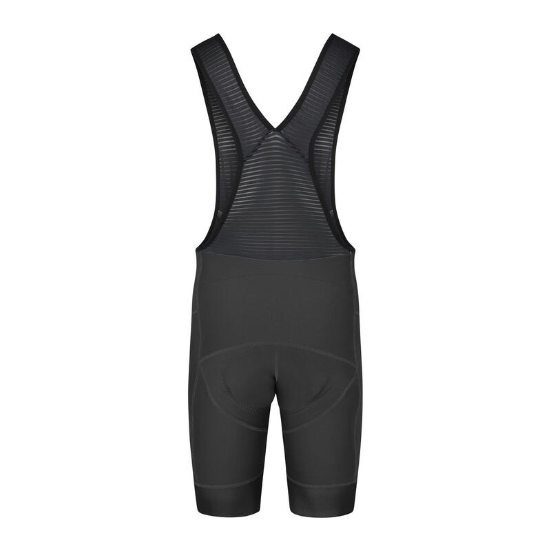 Summer Cycling Bib Shorts Breathable Men - Icon Black