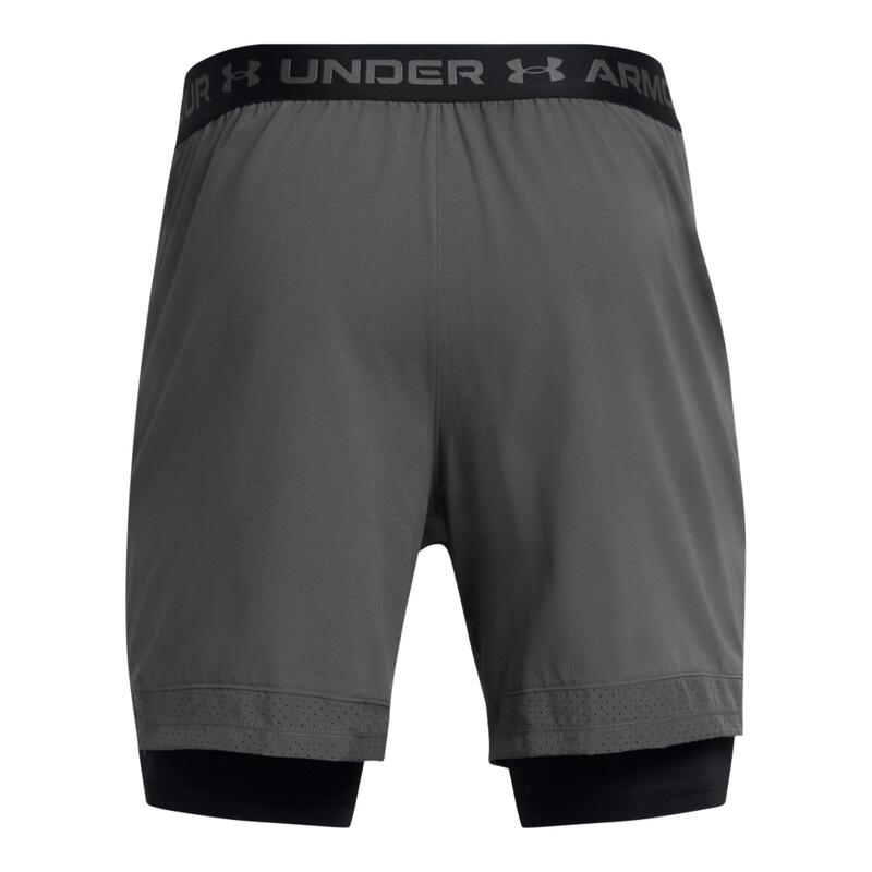 Pantaloni scurți de antrenament bărbați Under Armour Vanish Woven 2In1 Sts