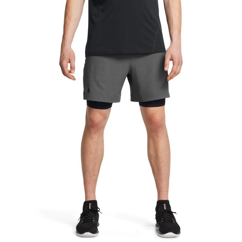 Spodenki krótkie męskie Under Armour Vanish Woven 2in1 Sts
